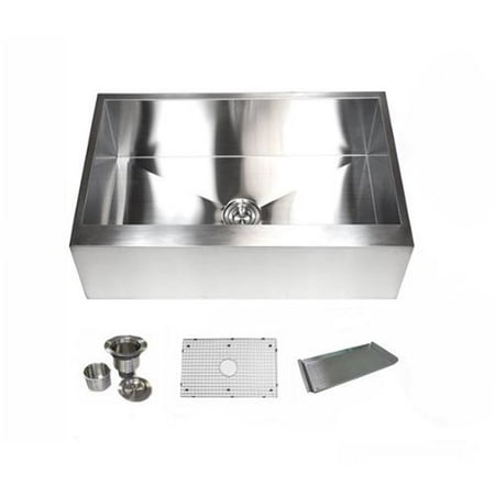 stainless steel single bowl apron farmhouse kitchen sink inch contempo living inc 33inch 16 gauge stainless steel single bowl flat apron farmhouse kitchen stainless steel single bowl apron farmhouse kitchen sink inch contempo living inc 33inch 16 gauge stainless steel single bowl flat apron farmhouse kitchen
